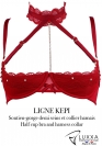 Luxxa Lenceria SOUTIEN GORGE 1/2 SEINS STRASS 2