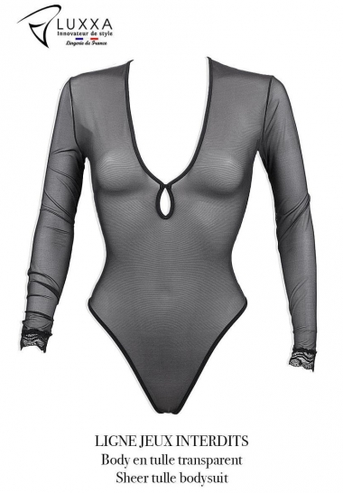 body seins nus CUERPO DE TUL