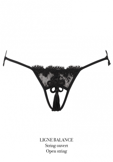 Tanga Abierta STRING ABIERTO