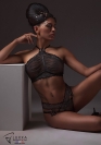 Luxxa Lenceria STRING DE CINTURA ALTA 2