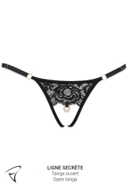 Tanga Luxxa Lenceria TANGA ABIERTO