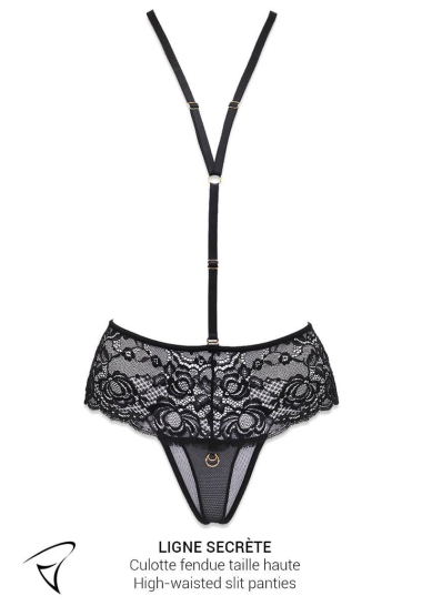 Tanga BRAGUITA DE CINTURA ALTA